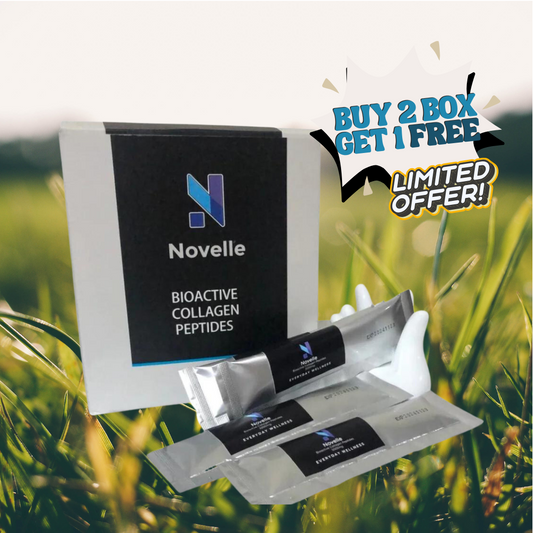 Novelle Collagen Bundle (Buy 2 box get 1 free) Limited Promo
