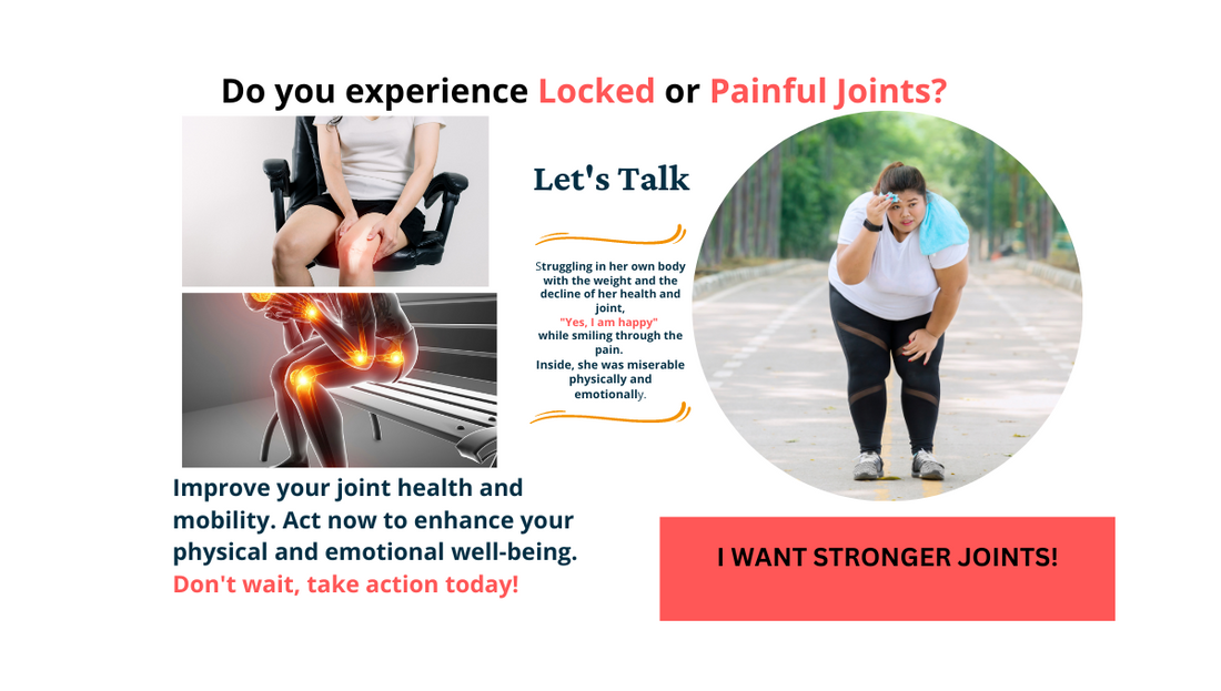Locked or Painful joints